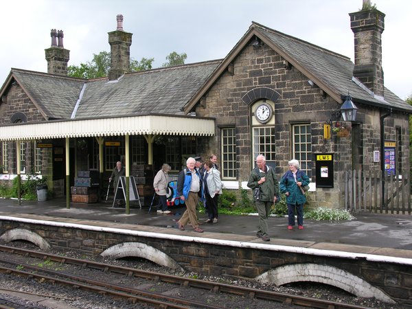 Click to enlarge Yorkshire Dales Railway Visit